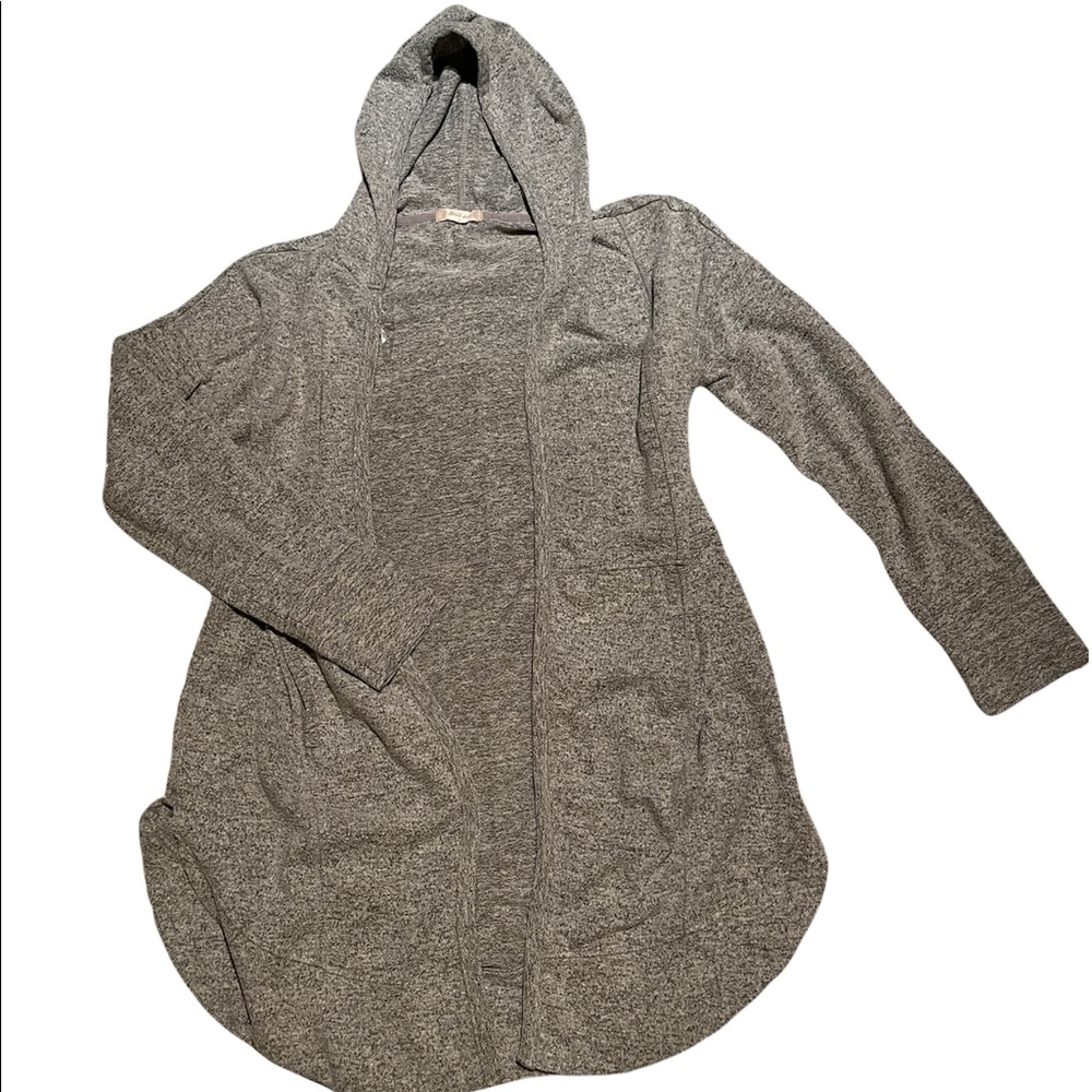 ❄️Grey Hooded Cardigan❄️